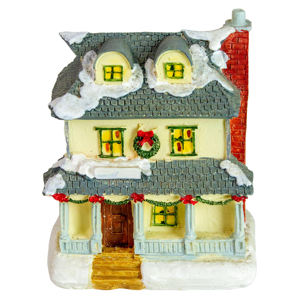 Northlight 5" LED Lighted Country Side House Christmas Village Decoration