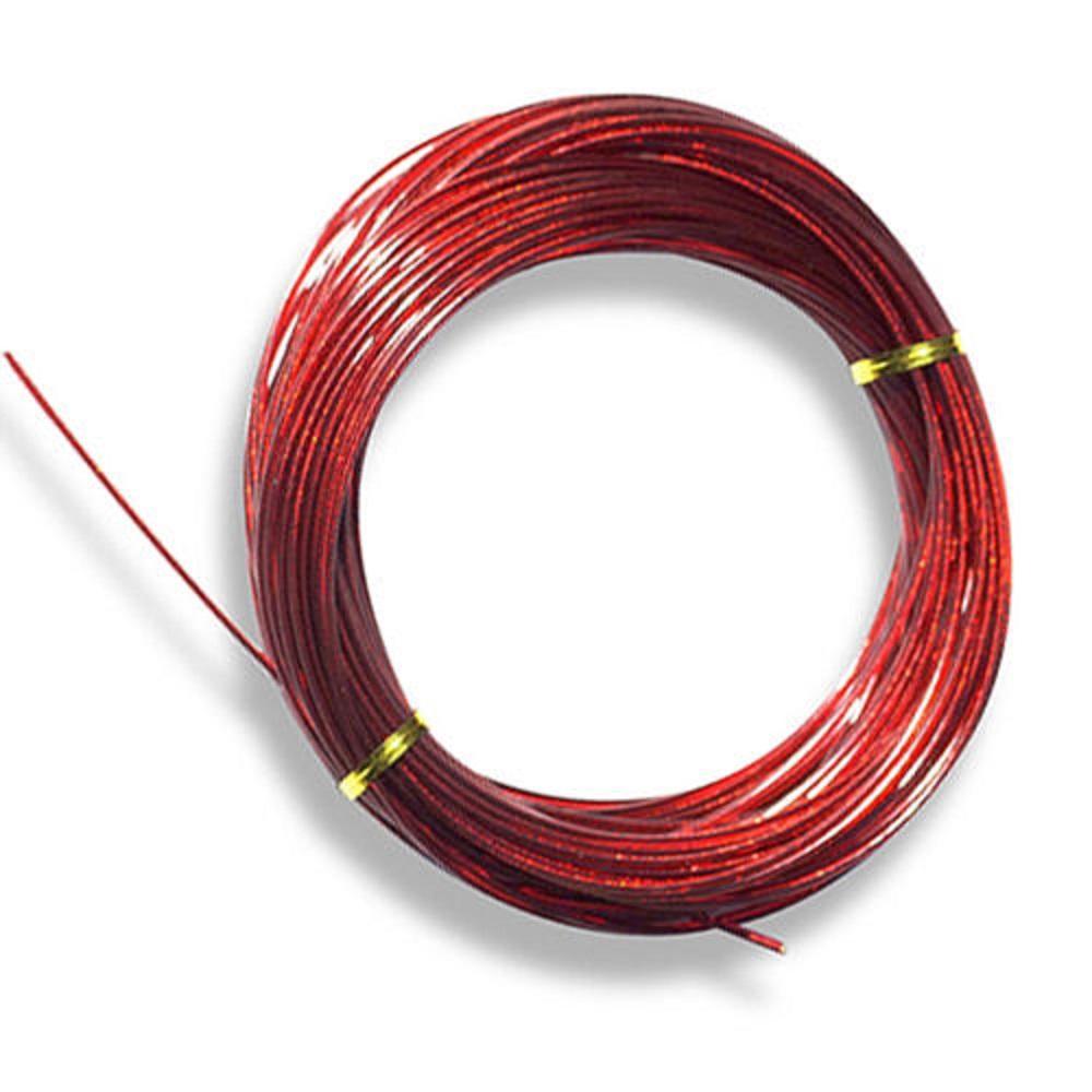 Swim Central 125' Red Clad Cable for Above Ground Swimming Pool Winter Covers
