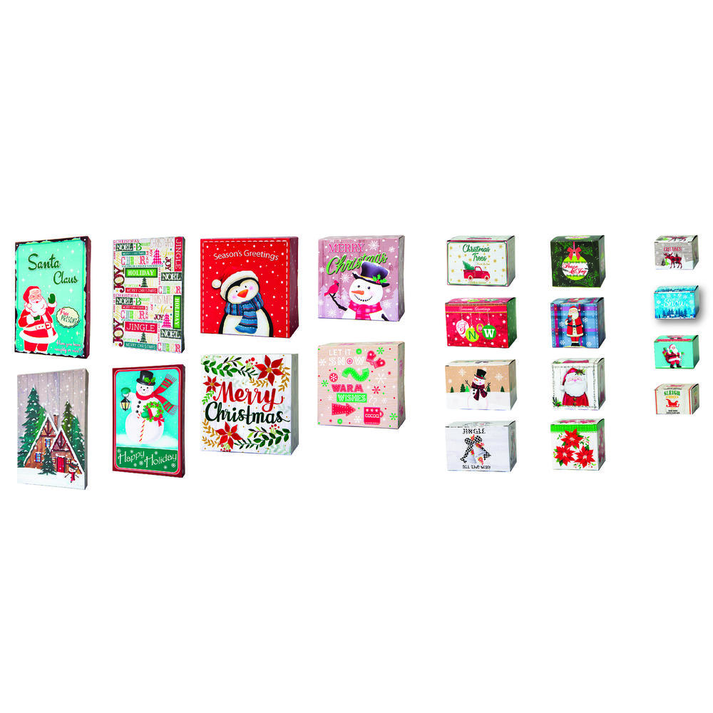 Lindy Bowman Pack of 20 Assorted Christmas Holiday Gift Boxes