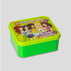 LEGO Friends Children's Bright Yellow Lime Green Lunch Box