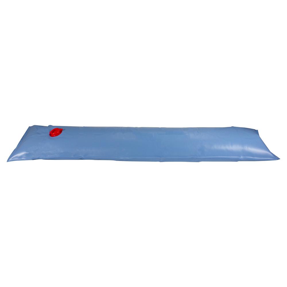 Pool Central 1' x 8' Blue Dual Chamber Winterizing Pool Water Tube