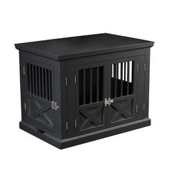 proconcepts dog crate 2 door black crates kennels from Sears.com
