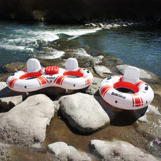 Floating Dock SOLSTICE Super Chill Inflatable River Raft Float