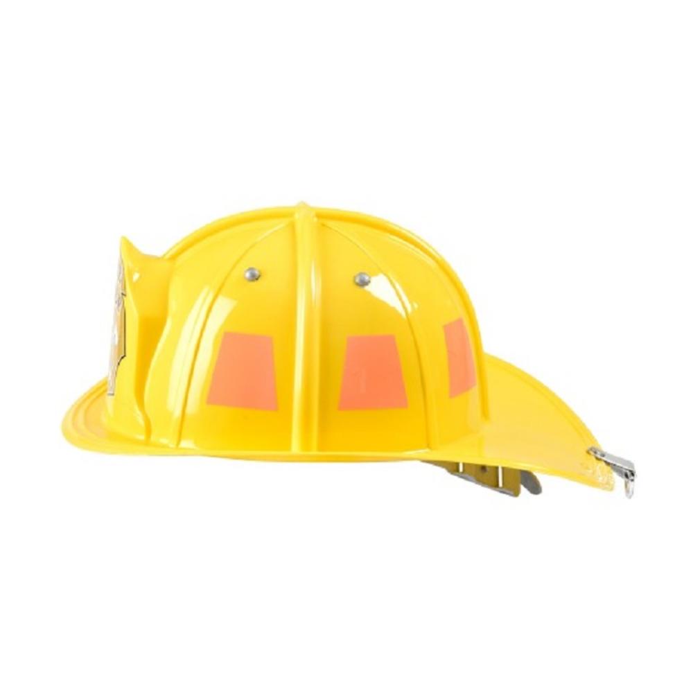 The Costume Center Yellow Children’s Adjustable Firefighter Helmet Halloween Costume Accessory