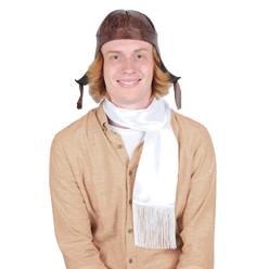 BEISTLE CO Beistle 66140 6 in. x 3 ft. 4 in. Aviator Hat & Scarf Set - Pack of 12