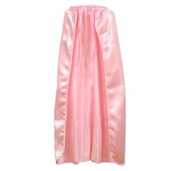 Beistle Club Pack of 12 Halloween Baby Pink Super Hero Capes 30”