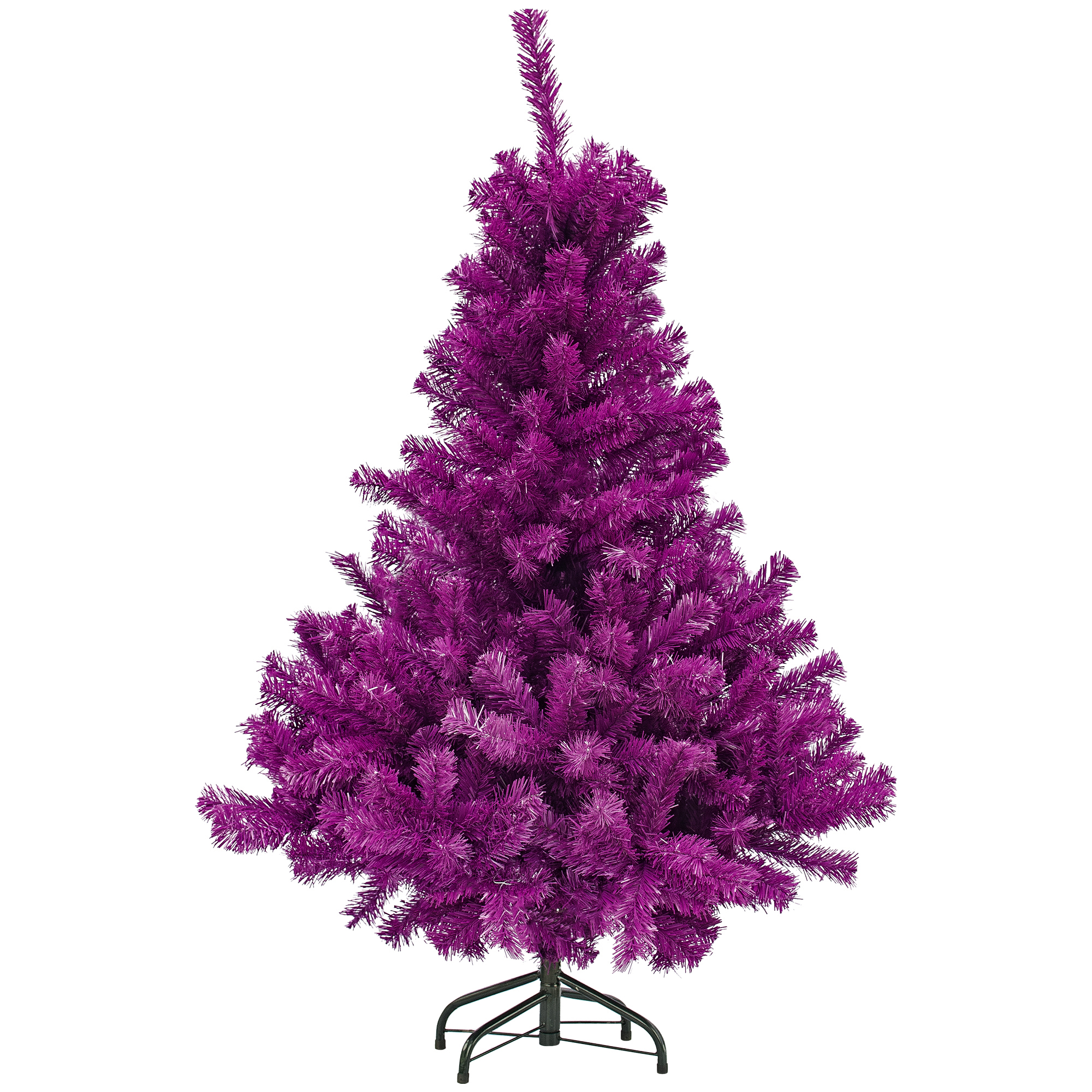 Northlight 6' Boysenberry Purple Pine Artificial Christmas Tree, Unlit