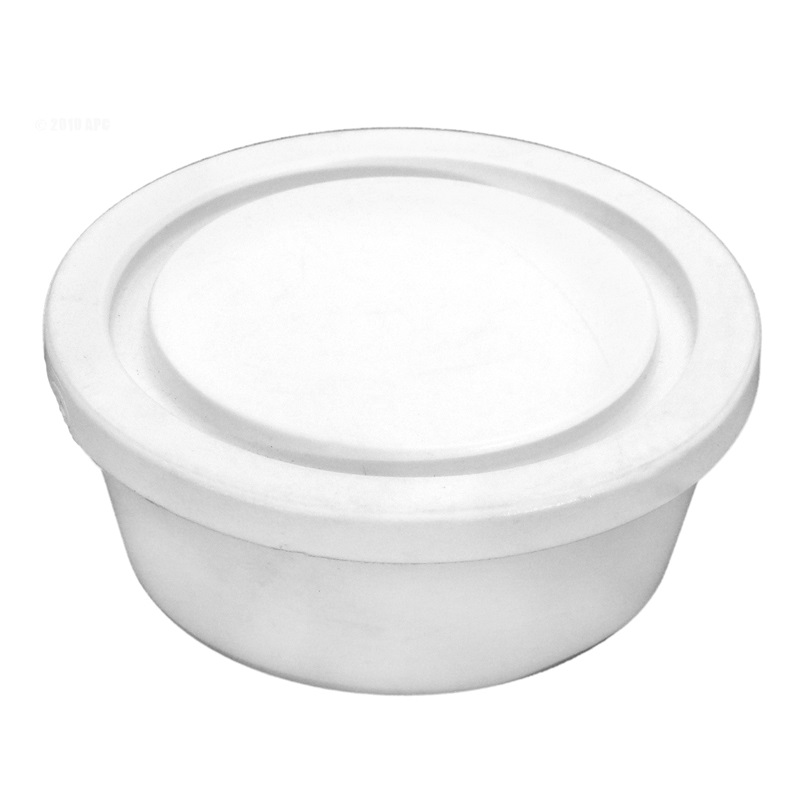 The Pool Supply Shop 1.9" White Rubber Bumper for Residential Ladder