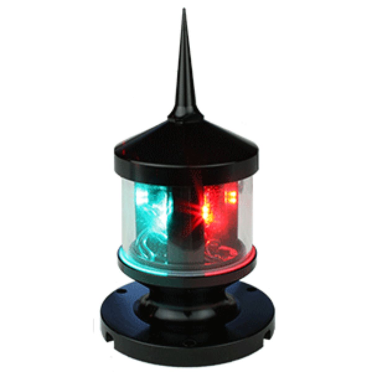 LUNASEA LIGHTING Lunasea Tri-Color/Anchor/Strobe LED Navigation Light