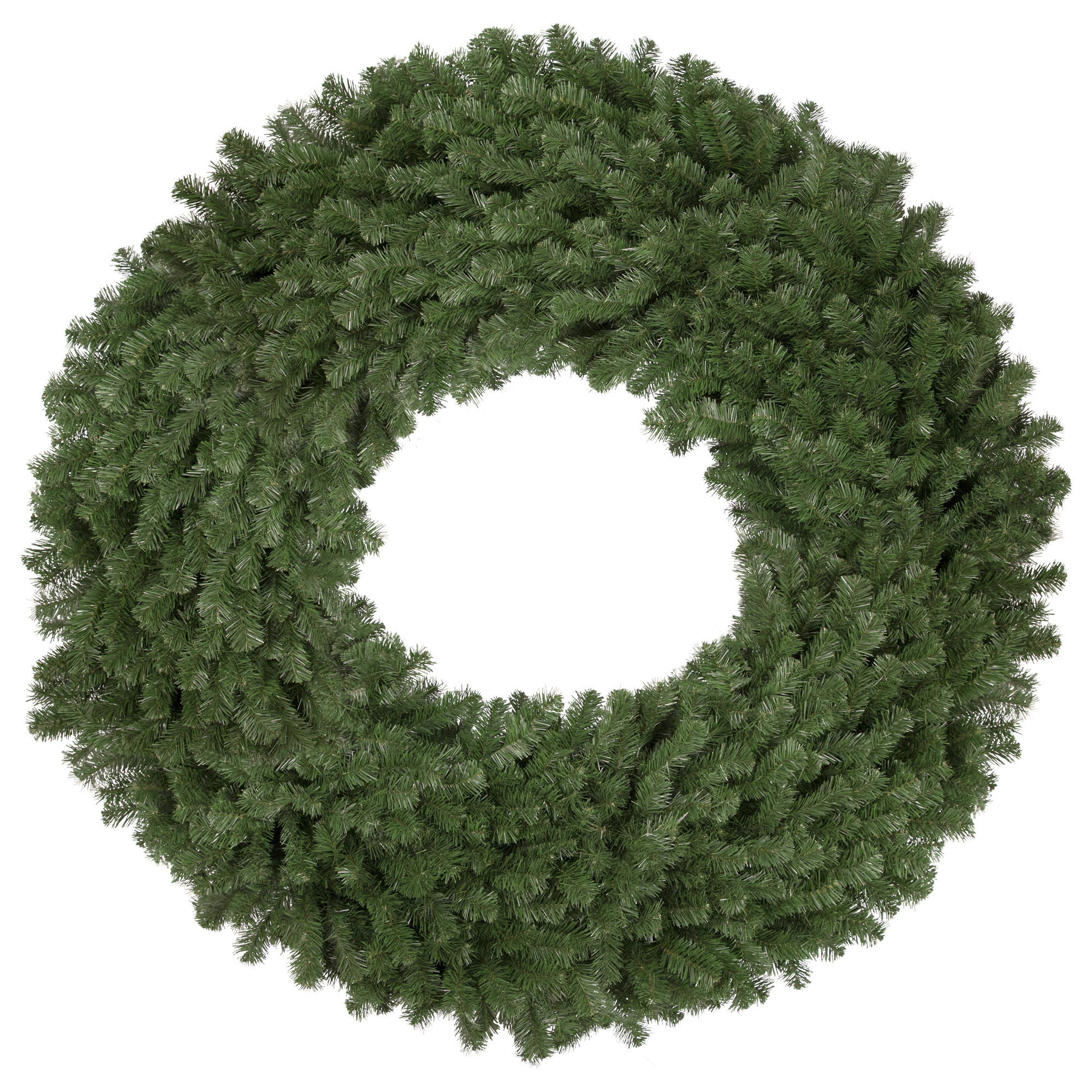 Northlight Windsor Pine Green Artificial Christmas Wreath - 72-Inch, Unlit