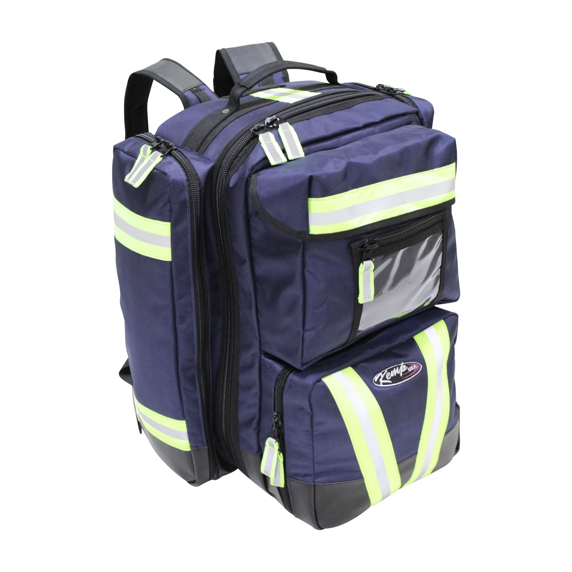 Kemp USA 16" Premium Navy Blue Ultimate EMS Backpack