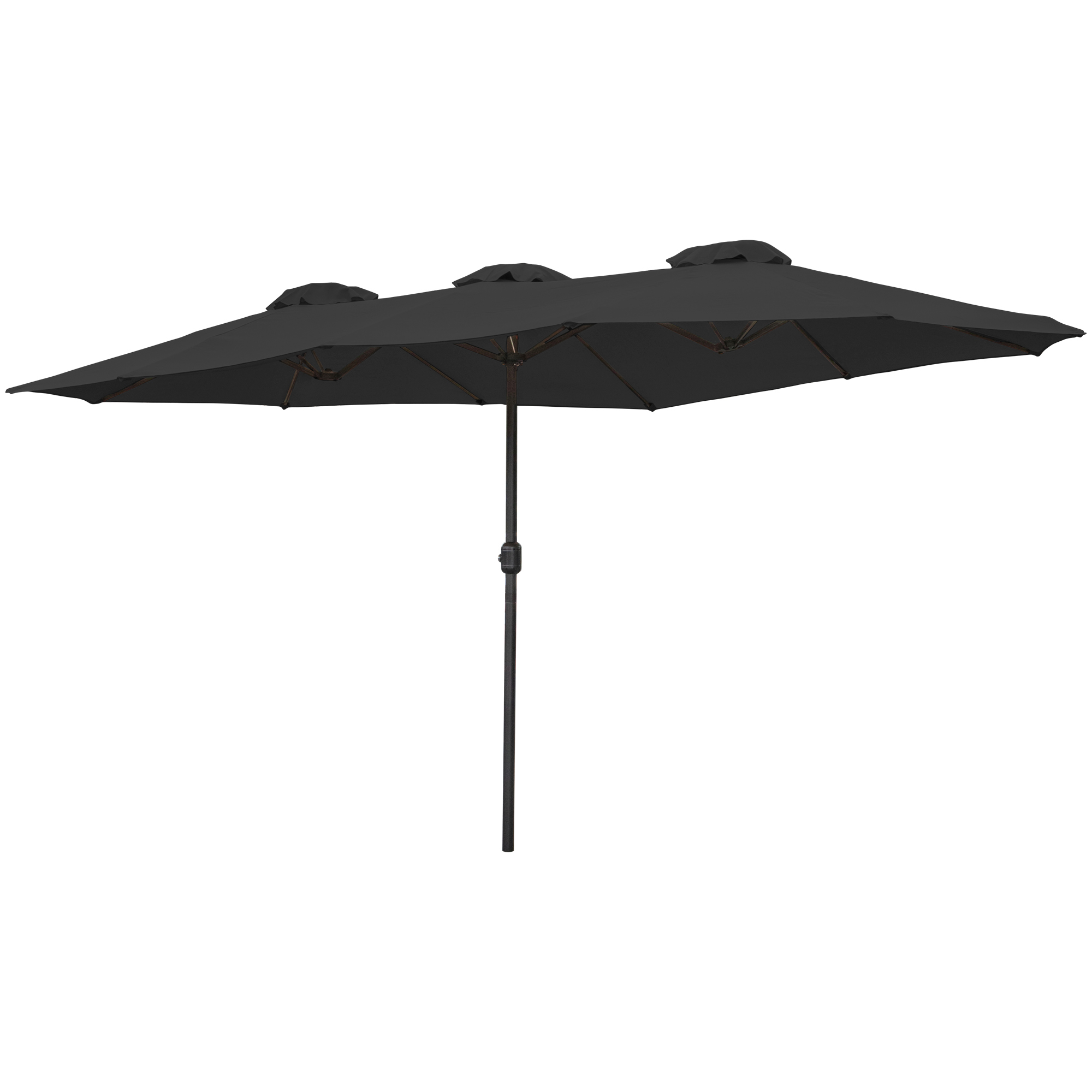 alexandra square patio umbrella 11.5' Square AKZ Cantilever Umbrella