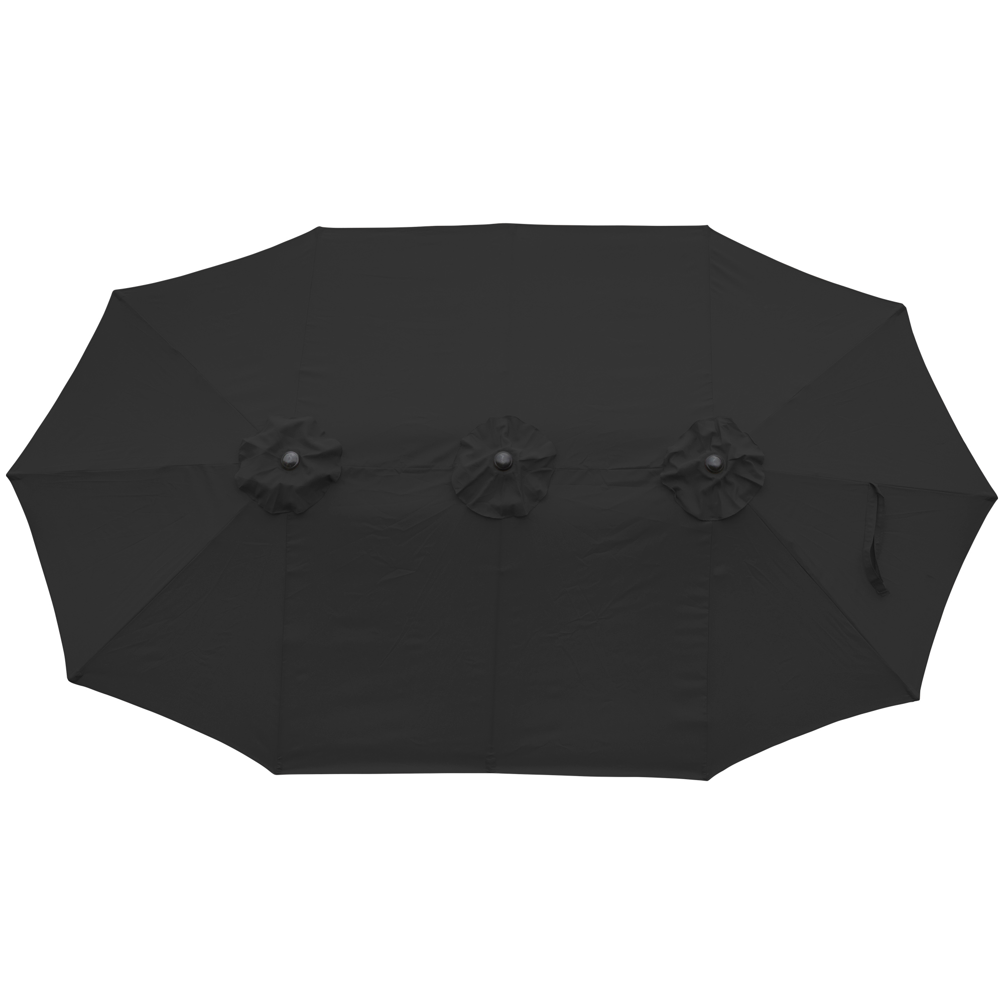 fiberbuilt black patio umbrella base Sturdy with Wheels country club outdoor dining Patio Umbrellas | Umbrella Stands