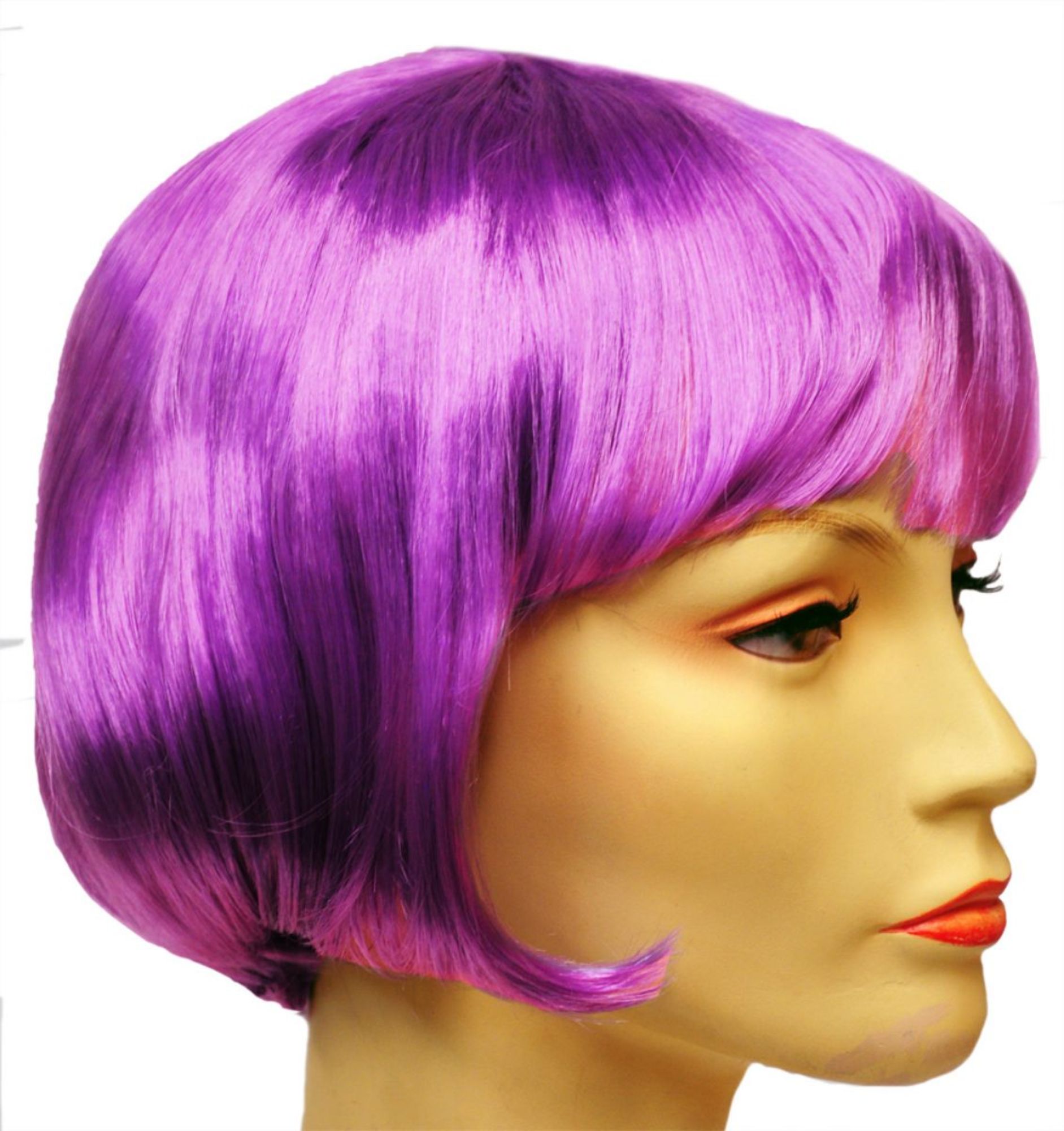 The Costume Center Light Purple Bargain Lulu Women Adult Halloween Wig Costume Accessory - One Size