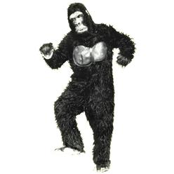 The Costume Center Black and Silver Gorilla Unisex Adult Halloween Costume - One Size