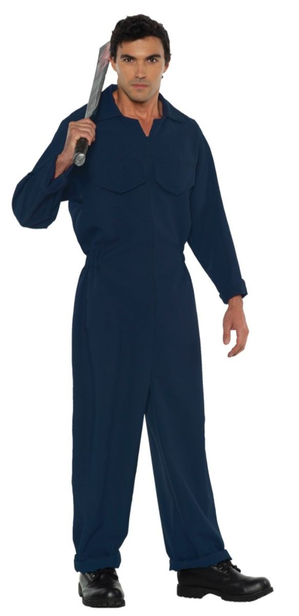 The Costume Center Navy Blue Classic Boiler Men Adult Halloween Suit - XXL