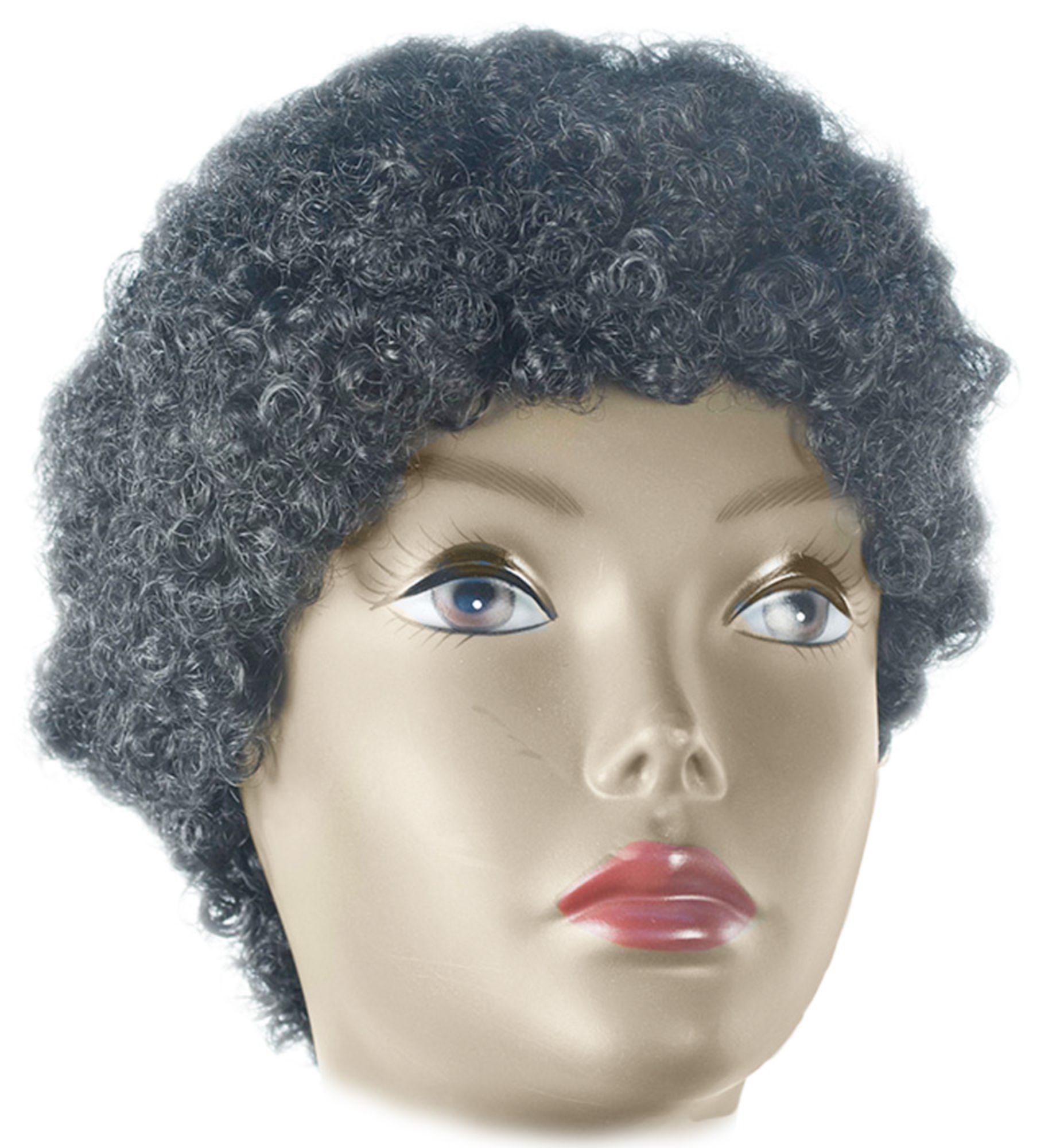 The Costume Center Black Adult Women Halloween Wig Costume Accessory - One Size