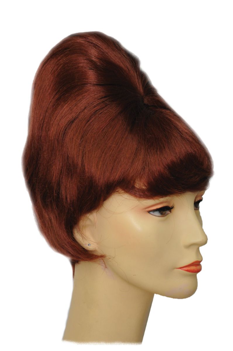 The Costume Center Lavender Spit Curl Women Adult Halloween Wig Costume Accessory - One Size