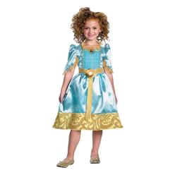 The Costume Center Costumes For All Occasions DG43600K Brave-Merida Classic 7-8