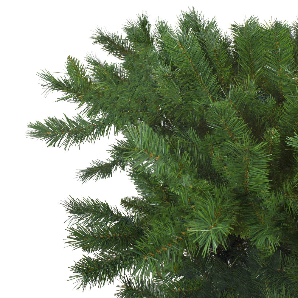 Northlight 9' Sugar Pine Artificial Upside Down Christmas Tree - Unlit