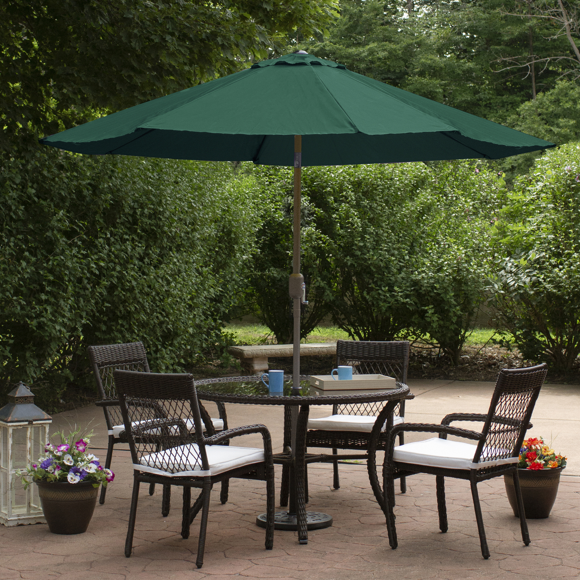 kmart square patio umbrella Mojia 10x10 FT Cantilever with Solar LED Lights and Cross Base, 360 Rotation Large Heavy Duty Offset Outdoor Umbrella with Easy Tilt for Pool Backyard Deck Garden, Khaki : Patio, Lawn & Garden X003KLP00X Mondawe 8x8 FT Offset Cantilever