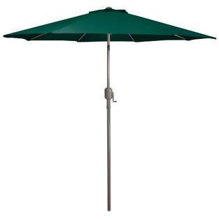 kmart umbrellas patio Replacement Canopy for Essential Garden 10ft Offset Umbrella Add a little shade to your patio with the beauty and convenience of this outdoor patio market umbrella Umbrella Kmart Outdoor Dining Chairs