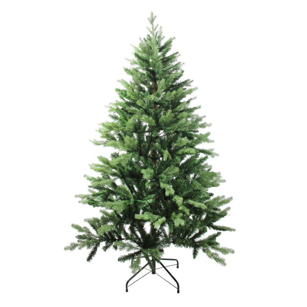 Northlight Real Touch™️ Mixed Eden Pine Artificial Christmas Tree - Unlit - 7'
