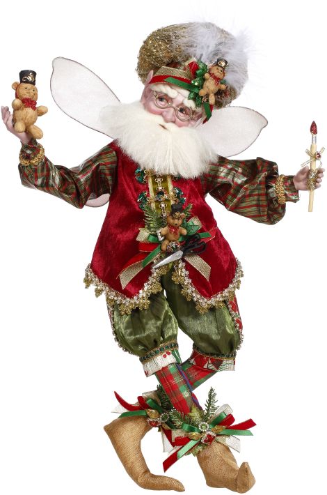 Mark Roberts Christmas Toymaker Fairy, Large - 20.5"