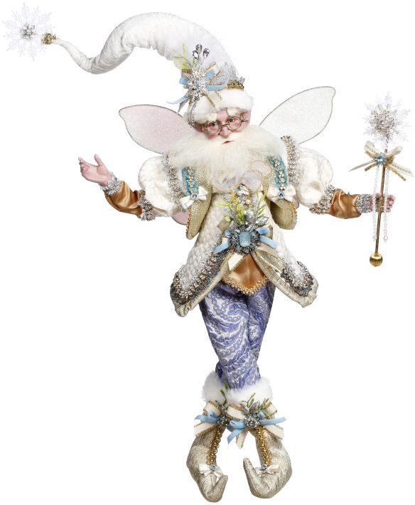 Mark Roberts Christmas Frost Fairy, Large - 20"