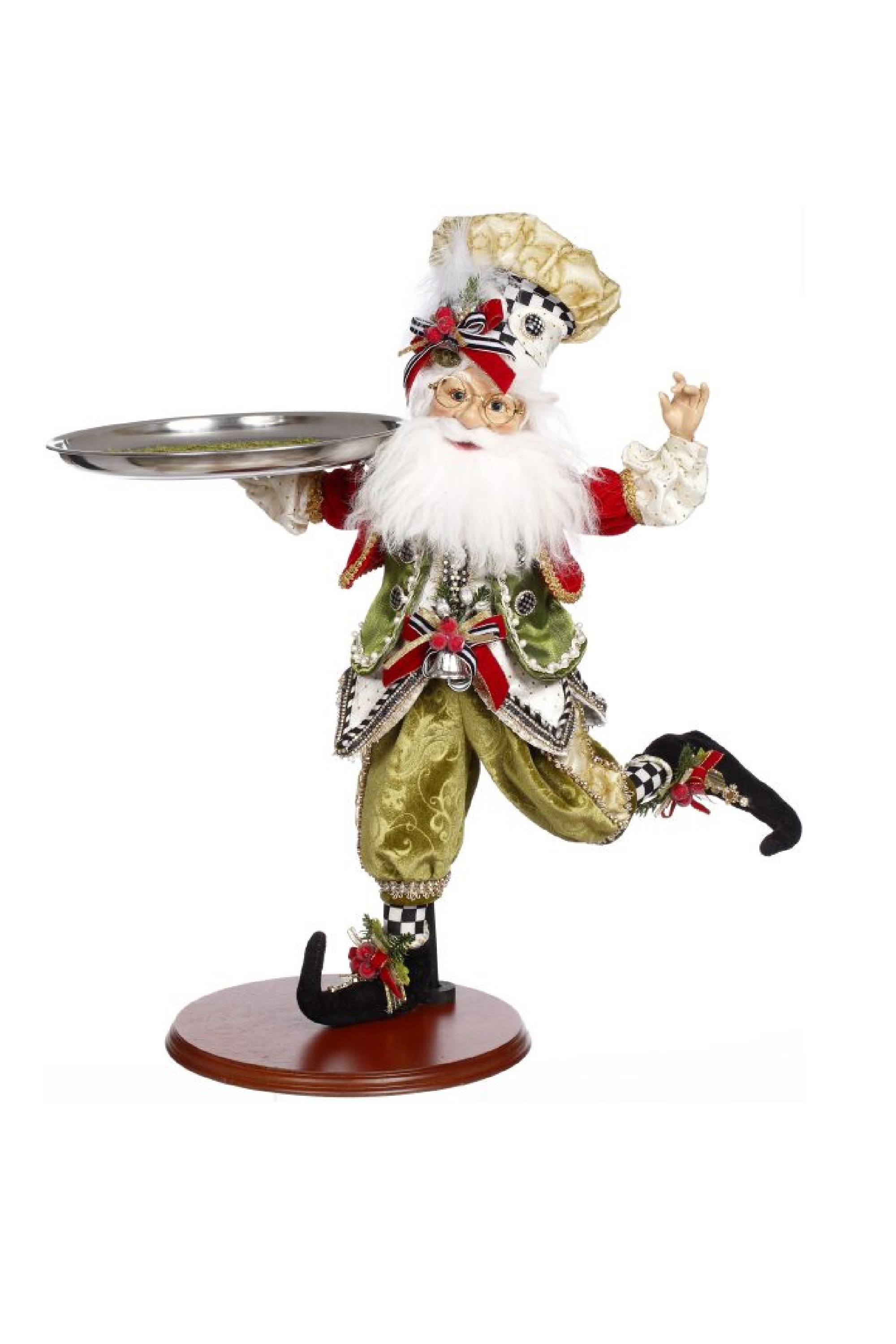 Mark Roberts Christmas Standing Server Elf Figurine - 23"