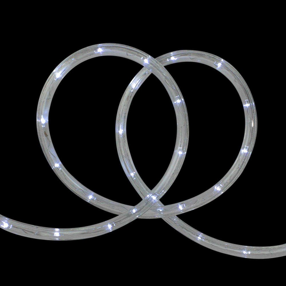 Hofert 96' White LED Flexible Christmas Rope Light
