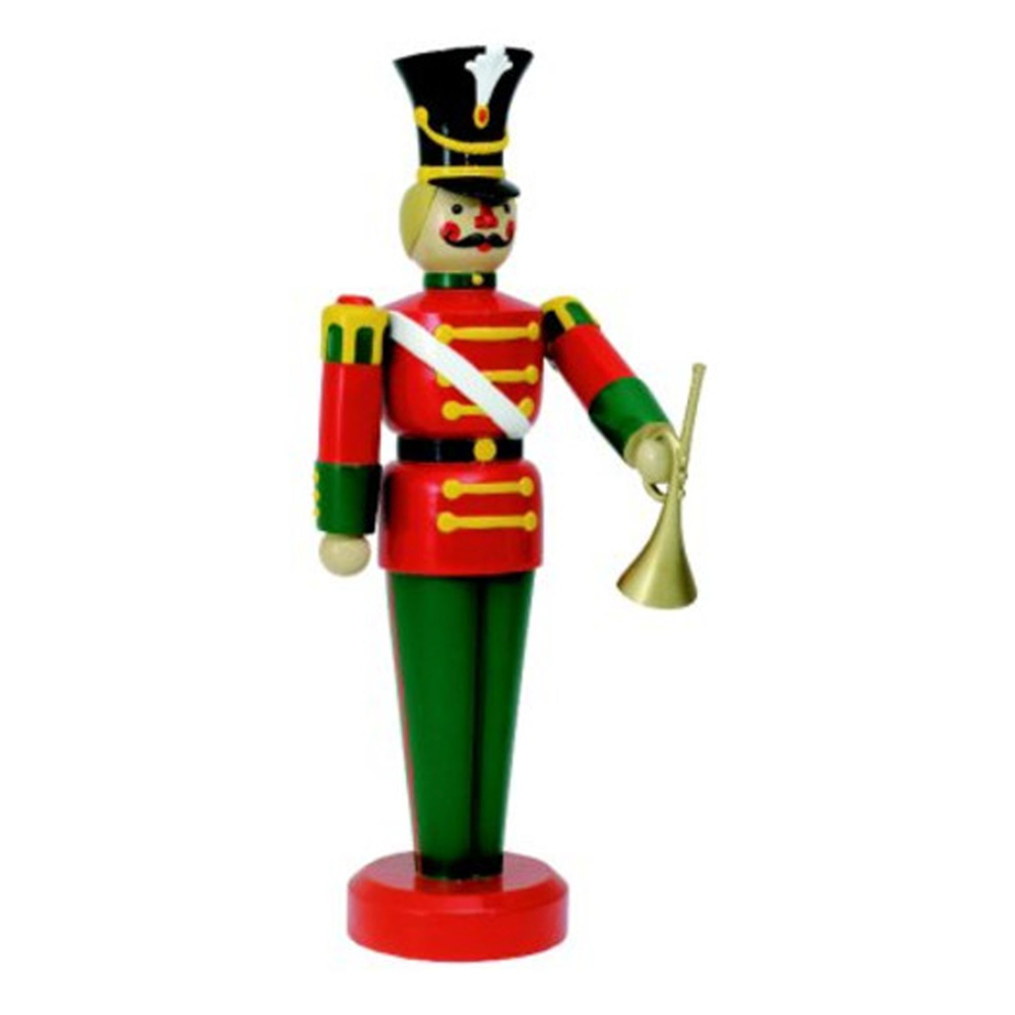 Barcana 75" Red and Green Life Size Soldier Toy Christmas Decor