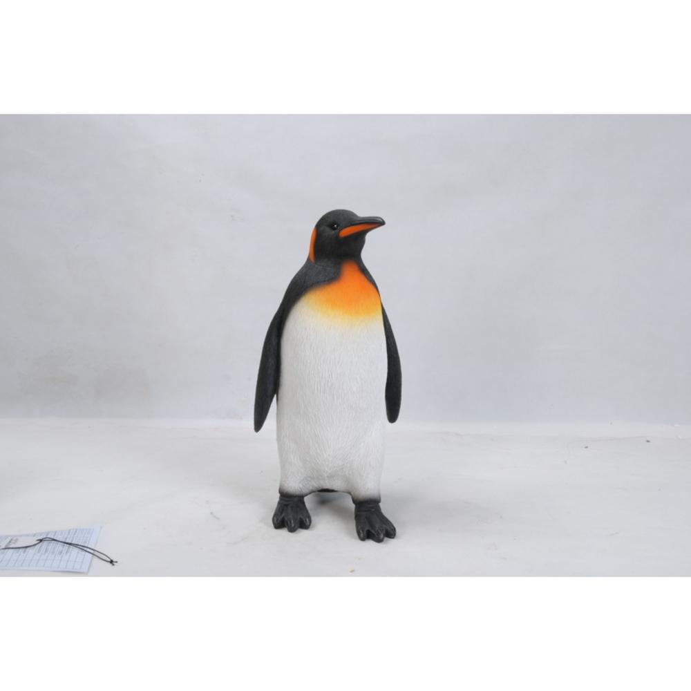 Hi-Line Gifts 17.75" King Penguin Outdoor Garden Statue