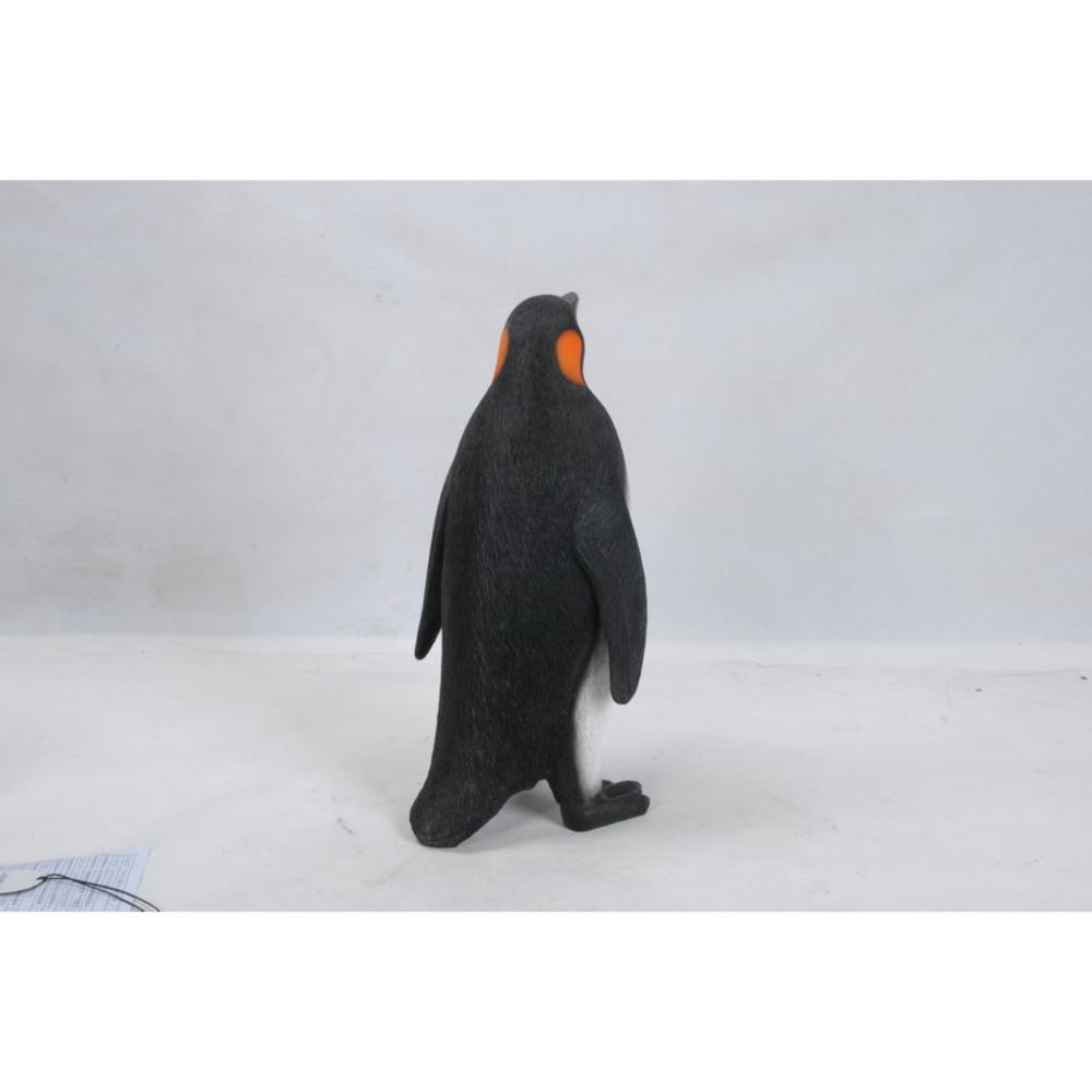 Hi-Line Gifts 17.75" King Penguin Outdoor Garden Statue