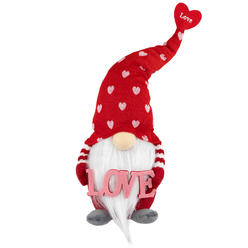 Northlight Hearts and Love Valentine's Day Gnome - 18.5"