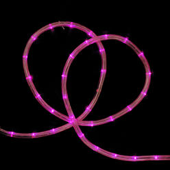 Northlight 18' Pink LED Outdoor Christmas Rope Lights