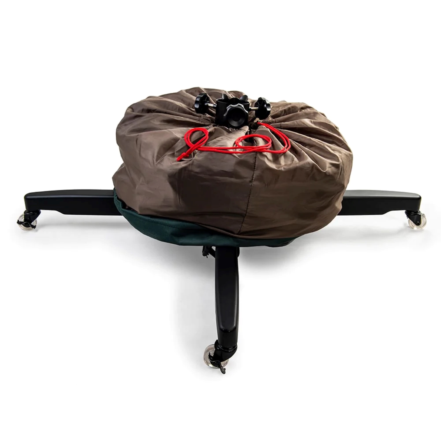 Tree Keeper Adjustable Rolling Christmas Tree Stand for Trees 7.5'-12' - Black