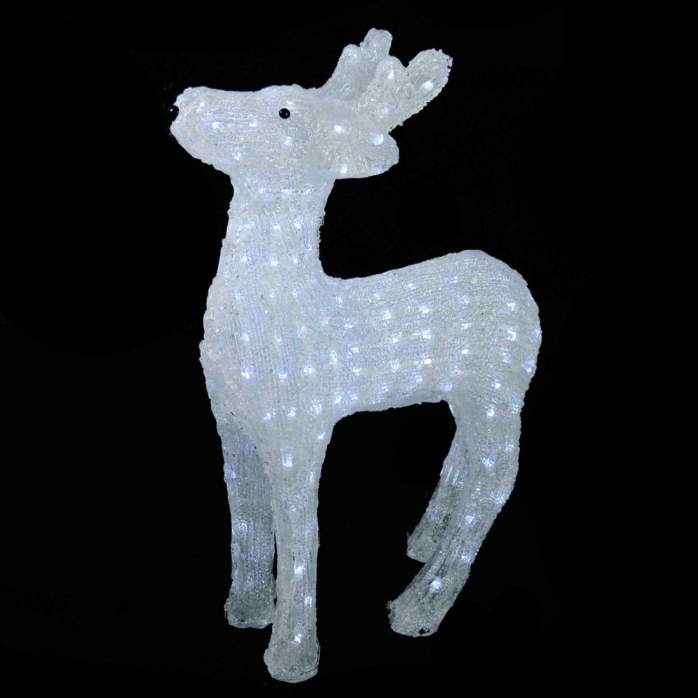 Northlight 23" Lighted Commercial Grade Reindeer Christmas Display Decor