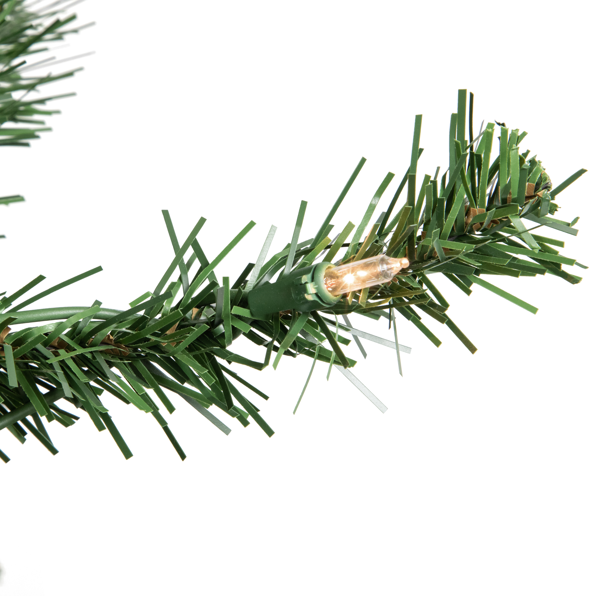 Northlight 16' Pre-Lit Pendleton Spruce Slim Artificial Christmas Tree, Clear Lights