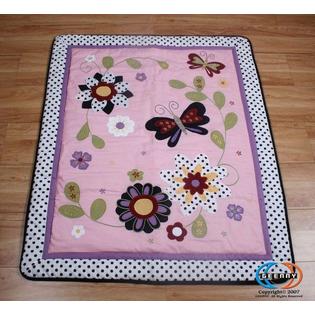 13 Pcs Geenny Daisy Garden Crib Bedding Set Geenny 13 Pcs Daisy Garden Crib Bedding Set 4