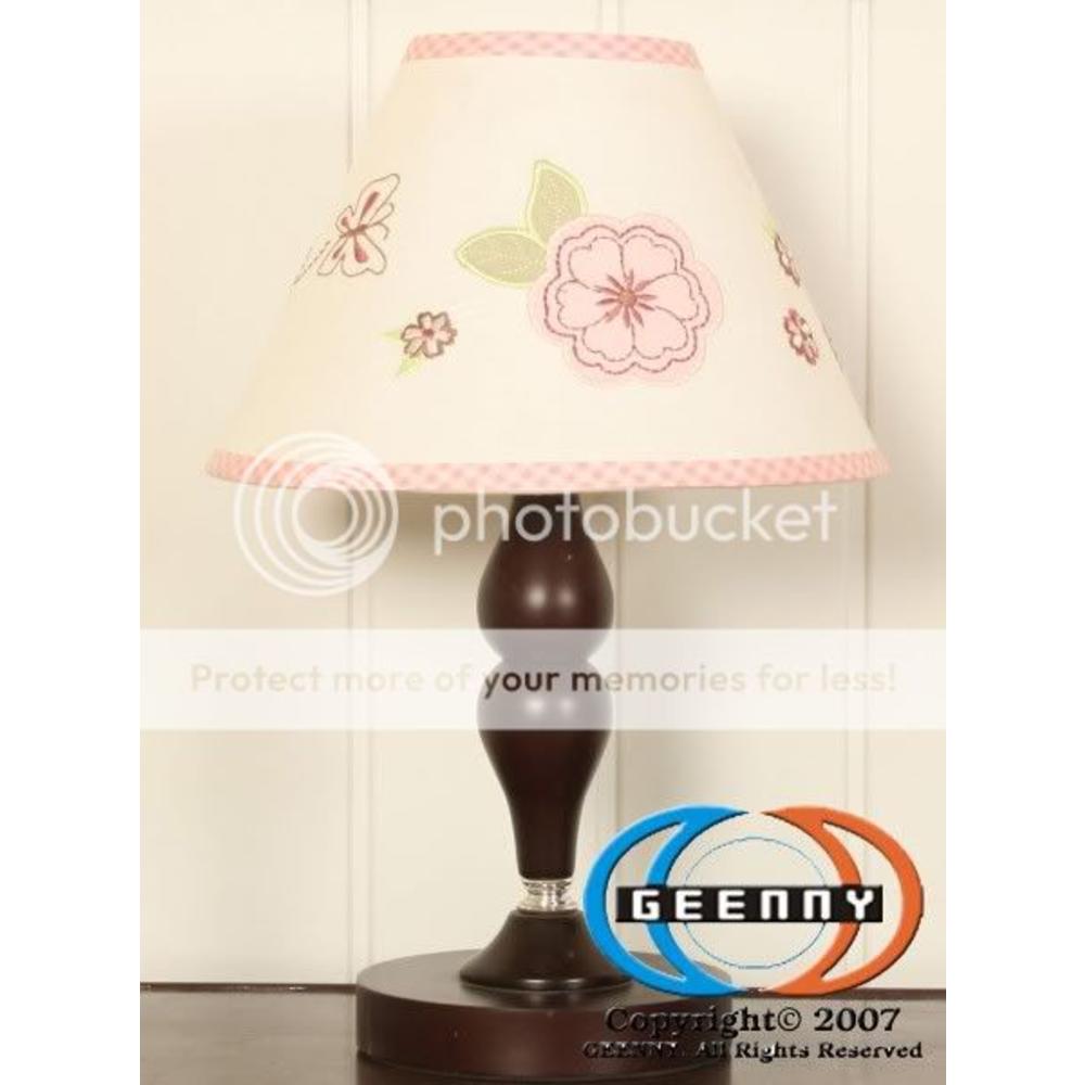 GEENNY Lamp Shade For Blossom Flower CRIB BEDDING SET