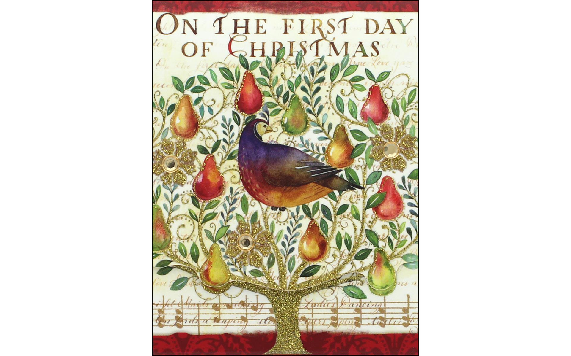 punch studio punch studio christmas ornament book box holiday cards