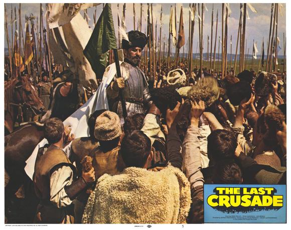 Pop Culture Graphics Last Crusade Poster Movie B 11 x 14 In - 28cm x 36cm Amza Pellea Mircea Albulescu Ion Besoiu Ioana Bulca Ilarion Ciobanu