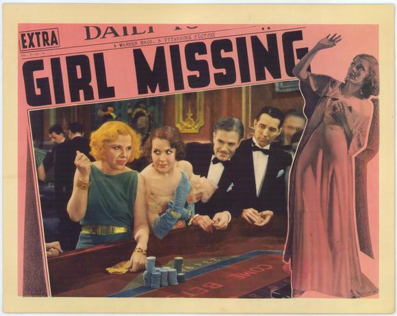 Pop Culture Graphics Girl Missing Poster Movie D 11 x 14 In - 28cm x 36cm