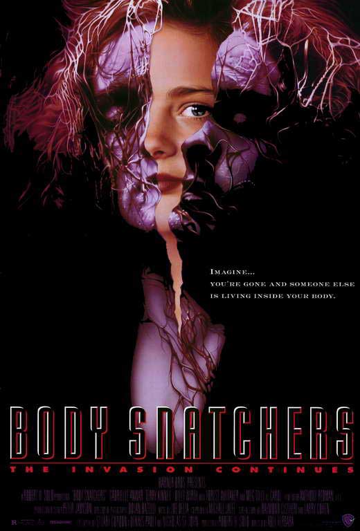 Pop Culture Graphics Body Snatchers Poster Movie 11 x 17 In - 28cm x 44cm Gabrielle Anwar Meg Tilly Terry Kinney Forest Whitaker Billy Wirth R. Lee E