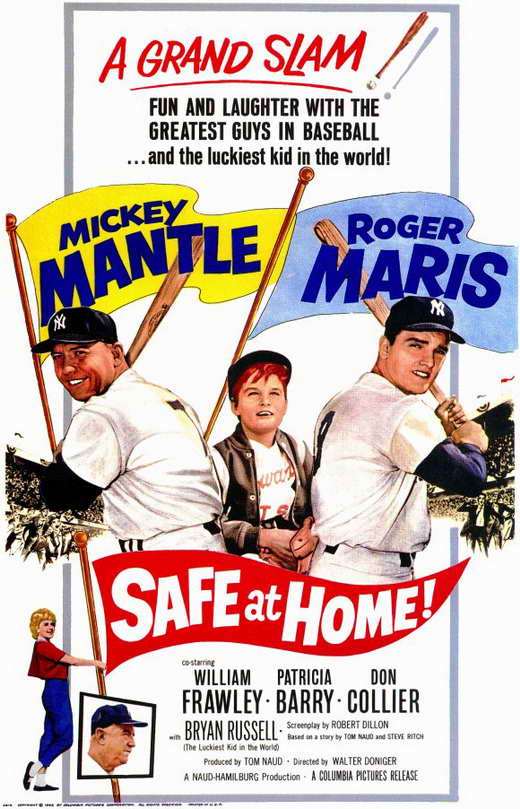 Pop Culture Graphics Safe At Home Poster Movie 11 x 17 In - 28cm x 44cm