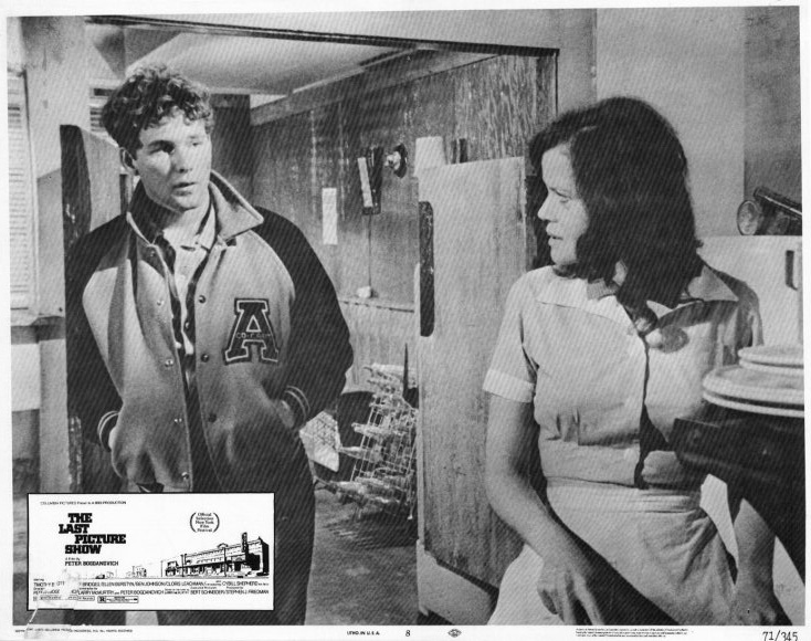 Pop Culture Graphics The Last Picture Show Poster Movie H 11 x 14 In - 28cm x 36cm Jeff Bridges Timothy Bottoms Ben Johnson Cloris Leachman Cybill Sh
