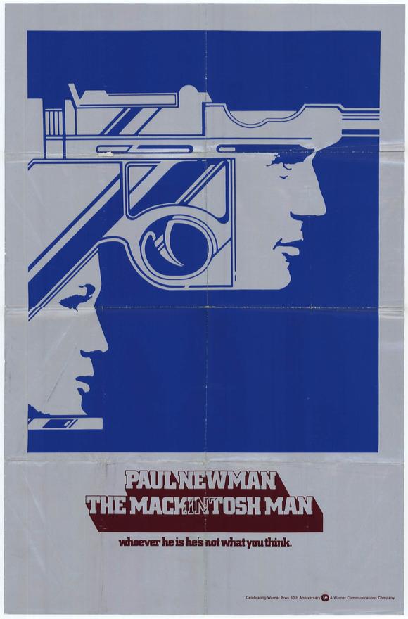 Pop Culture Graphics Mackintosh Man Poster Movie 11 x 17 In - 28cm x 44cm Paul Newman Dominique Sanda James Mason Ian Bannen Nigel Patrick Harry Andr