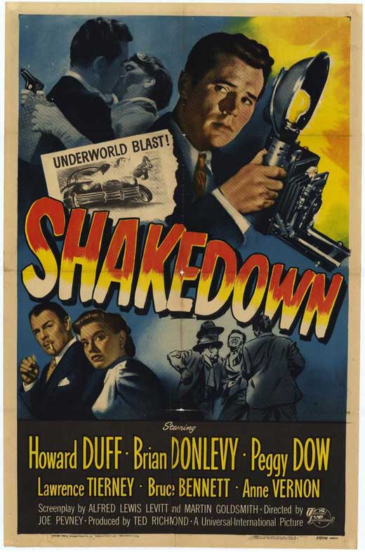 Pop Culture Graphics Shakedown Poster Movie 11 x 17 In - 28cm x 44cm