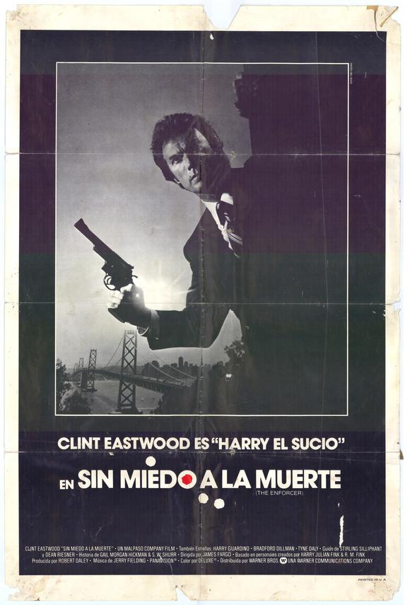 Pop Culture Graphics The Enforcer Poster Movie Spanish 11 x 17 In - 28cm x 44cm Clint Eastwood Tyne Daly Harry Guardino Bradford Dillman John Mitchum